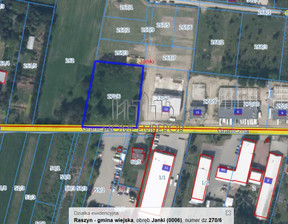 Działka na sprzedaż, Pruszkowski Raszyn Janki Graniczna, 1 950 000 zł, 3000 m2, EMP-GS-9826