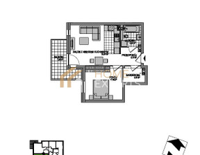 Mieszkanie na sprzedaż, Lidzbarski Lidzbark Warmiński Bartoszycka, 426 455 zł, 44,89 m2, HEX363111