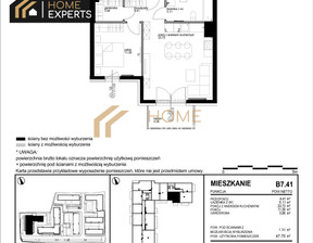 Mieszkanie na sprzedaż, Gdański Pruszcz Gdański Rotmanka Gerberowa, 473 140 zł, 49,03 m2, HEX979026