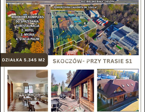 Lokal gastronomiczny na sprzedaż, Cieszyński Skoczów Górny Bór, 4 400 000 zł, 580 m2, TRS-BS-617