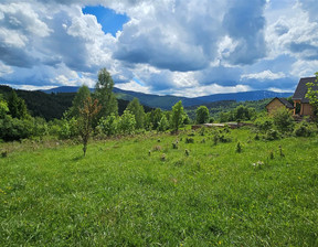 Działka na sprzedaż, Suski Zawoja Jaworskie, 420 000 zł, 3250 m2, SMK-GS-6126