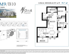 Mieszkanie na sprzedaż, Wejherowski Rumia Owsiana, 439 000 zł, 51,7 m2, CP302255