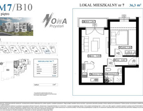 Mieszkanie na sprzedaż, Wejherowski Rumia Owsiana, 349 000 zł, 36,3 m2, CP803308