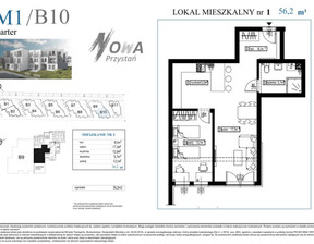 Mieszkanie na sprzedaż, Wejherowski Rumia Owsiana, 489 000 zł, 56,2 m2, CP643421