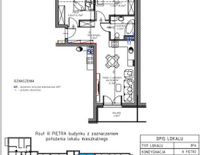 Mieszkanie na sprzedaż, Kwidzyński Kwidzyn, 375 000 zł, 50 m2, 61