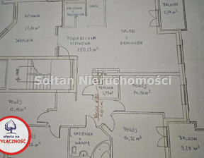 Mieszkanie na sprzedaż, Warszawa M. Warszawa Ursynów Natolin Jaworowa, 2 500 000 zł, 157 m2, SOL-MS-145239-8