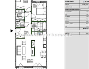 Mieszkanie do wynajęcia, Warszawa M. Warszawa Ursynów Kabaty Szajnowicza, 6000 zł, 84 m2, SOL-MW-145973-3