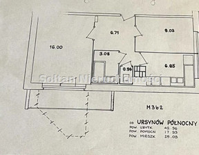 Mieszkanie na sprzedaż, Warszawa M. Warszawa Ursynów Stokłosy Jana Cybisa, 590 000 zł, 42 m2, SOL-MS-146095