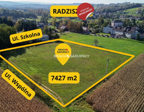 Handlowo-usługowy na sprzedaż, Krakowski Skawina Radziszów Szkolna, 2 225 000 zł, 7427 m2, BS3-GS-304285