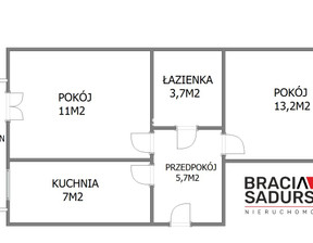 Mieszkanie na sprzedaż, Kraków M. Kraków Dębniki, Ruczaj Lubostroń, 715 000 zł, 41 m2, BS4-MS-301168