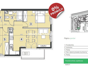 Mieszkanie na sprzedaż, Kraków M. Kraków Podgórze Duchackie, Kurdwanów Wincentego Witosa, 795 180 zł, 54,84 m2, BS2-MS-301960