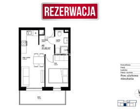 Mieszkanie na sprzedaż, Kraków M. Kraków Bieżanów-Prokocim, Bieżanów Bieżanów, 467 976 zł, 31,62 m2, BS2-MS-300159