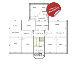 Mieszkanie na sprzedaż, Kraków M. Kraków Bronowice, Bronowice Żeleńskiego, 1 249 000 zł, 116 m2, BS2-MS-304910