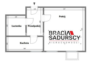 Kawalerka na sprzedaż, Kraków M. Kraków Krowodrza, Krowodrza Mazowiecka, 480 000 zł, 23,32 m2, BS2-MS-304138