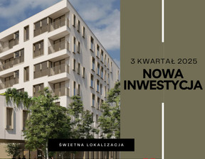 Mieszkanie na sprzedaż, Kraków Kraków-Śródmieście Prądnik Czerwony Powstańców, 639 938 zł, 39,26 m2, OF820539