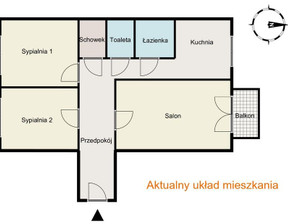 Mieszkanie na sprzedaż, Warszawa Mokotów Mokotów Czerniaków Jurija Gagarina, 999 000 zł, 63,13 m2, SDP880171