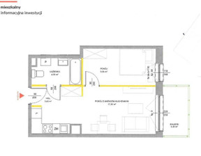 Mieszkanie na sprzedaż, Warszawa Białołęka Warszawa Białołęka Marii Callas, 458 000 zł, 35,81 m2, SDP396179