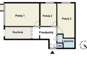 Mieszkanie na sprzedaż, Warszawa Ochota Warszawa Ochota Żwirki I Wigury, 849 000 zł, 59,7 m2, SDP163957
