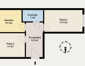 Mieszkanie na sprzedaż, Warszawa Ochota Warszawa Ochota Białobrzeska, 999 000 zł, 46,5 m2, SDP931526