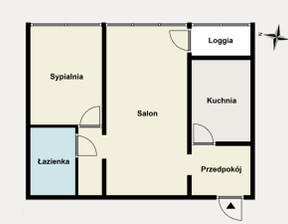 Mieszkanie na sprzedaż, Warszawa Praga-Południe Warszawa Saska, 610 000 zł, 41,63 m2, SDP453608