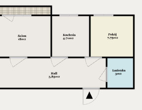 Mieszkanie na sprzedaż, Warszawa Wola Warszawa Wola Grenady, 700 000 zł, 37 m2, SDP211957