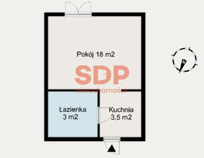 Kawalerka na sprzedaż, Warszawa Ochota Ochota Szczęśliwice Geodetów, 495 000 zł, 24,5 m2, SDP249591