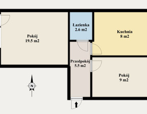 Mieszkanie na sprzedaż, Warszawa Wola Warszawa Wola Grabowska, 720 000 zł, 44,7 m2, SDP442416