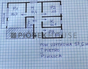 Mieszkanie na sprzedaż, Warszawa Mokotów Aleksandra Gierymskiego, 999 000 zł, 57,6 m2, 62509/6624/OMS