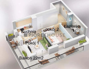Mieszkanie na sprzedaż, Warszawa Praga-Południe Grochowska, 800 000 zł, 47,34 m2, 57471/6624/OMS