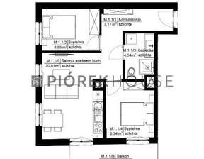 Mieszkanie na sprzedaż, Warszawa Praga-Południe Zapałczana, 803 682 zł, 50 m2, 63650/6624/OMS