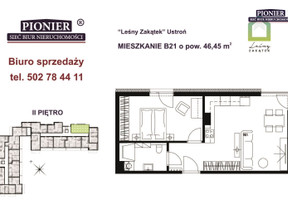 Mieszkanie na sprzedaż, Cieszyński Ustroń Hermanice, 538 820 zł, 46,45 m2, PEB-MS-7594-1