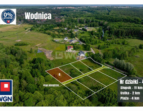 Działka na sprzedaż, Słupski (pow.) Ustka (gm.) Wodnica Kolonia, 229 000 zł, 3300 m2, 22747