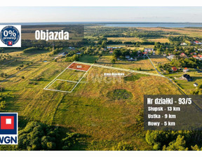 Rolny na sprzedaż, Słupski (Pow.) Ustka (Gm.) Objazda Złota, 264 000 zł, 3000 m2, 22793