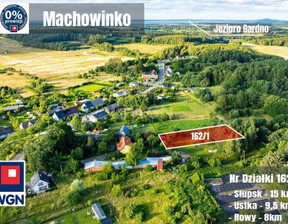 Budowlany na sprzedaż, Słupski (Pow.) Ustka (Gm.) Machowinko, 176 000 zł, 1500 m2, 22906