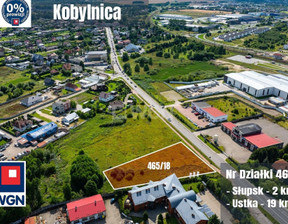 Działka na sprzedaż, Słupski (pow.) Kobylnica (gm.) Kobylnica Główna, 1 589 280 zł, 2838 m2, 22893