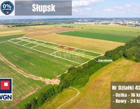 Działka na sprzedaż, Słupsk Stanisława Szpilewskiego, 232 000 zł, 3009 m2, 22875