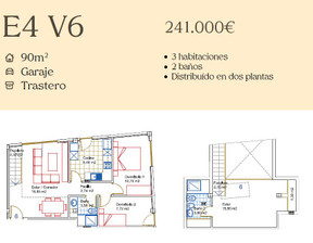 Mieszkanie na sprzedaż, Hiszpania Teneryfa Tacoronte, 241 000 euro (1 041 120 zł), 90 m2, 605653