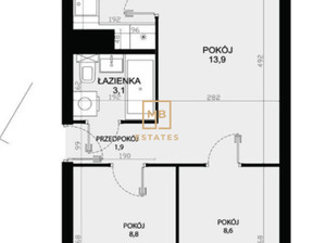 Mieszkanie na sprzedaż, Kraków Ugorek Fiołkowa, 553 000 zł, 41 m2, 2022/15990/OMS