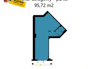 Lokal na sprzedaż, Kraków Kraków-Śródmieście Grzegórzki, 1 196 500 zł, 95,72 m2, SUP750229