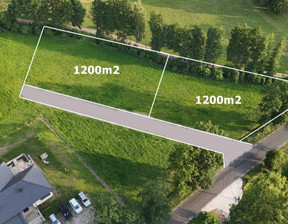 Działka na sprzedaż, Nowotomyski Nowy Tomyśl Boruja Kościelna Boruja Kościelna, 186 000 zł, 1200 m2, 395730100