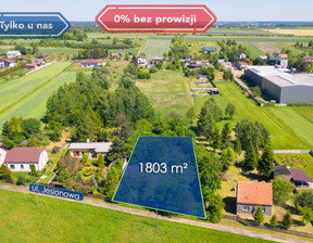 Budowlany na sprzedaż, Kłobucki Kłobuck, 120 000 zł, 1803 m2, CZE-783574