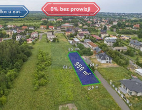 Działka na sprzedaż, Częstochowa, 139 000 zł, 950 m2, CZE-810837