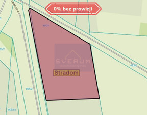 Działka na sprzedaż, Częstochowa Stradom Zamiejska, 559 000 zł, 1300 m2, CZE-718237