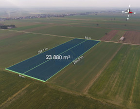 Rolny na sprzedaż, Radomszczański Ładzice Jedlno Pierwsze, 165 000 zł, 23 880 m2, CZE-290461