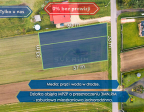 Budowlany na sprzedaż, Kłobucki Miedźno Ostrowy Nad Okszą, 149 000 zł, 1904 m2, CZE-309539
