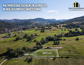 Budowlany na sprzedaż, Żywiecki Jeleśnia Krzyżowa, 245 000 zł, 1641 m2, SWN-GS-616