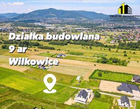 Działka na sprzedaż, Bielski Wilkowice, 316 000 zł, 901 m2, SWN-GS-655