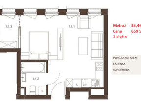 Mieszkanie na sprzedaż, Wrocław Wrocław-Śródmieście Śródmieście, 659 551 zł, 35,46 m2, 603859