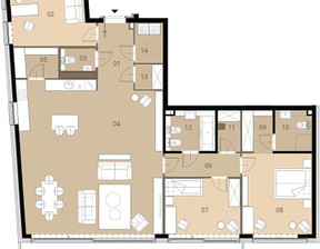 Mieszkanie na sprzedaż, Warszawa Mokotów Warszawa Mokotów Ksawerów, 4 141 210 zł, 140,38 m2, 541855