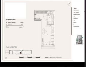 Kawalerka na sprzedaż, Kraków Kraków-Śródmieście Grzegórzki Mogilska, 654 886 zł, 25,75 m2, 891496